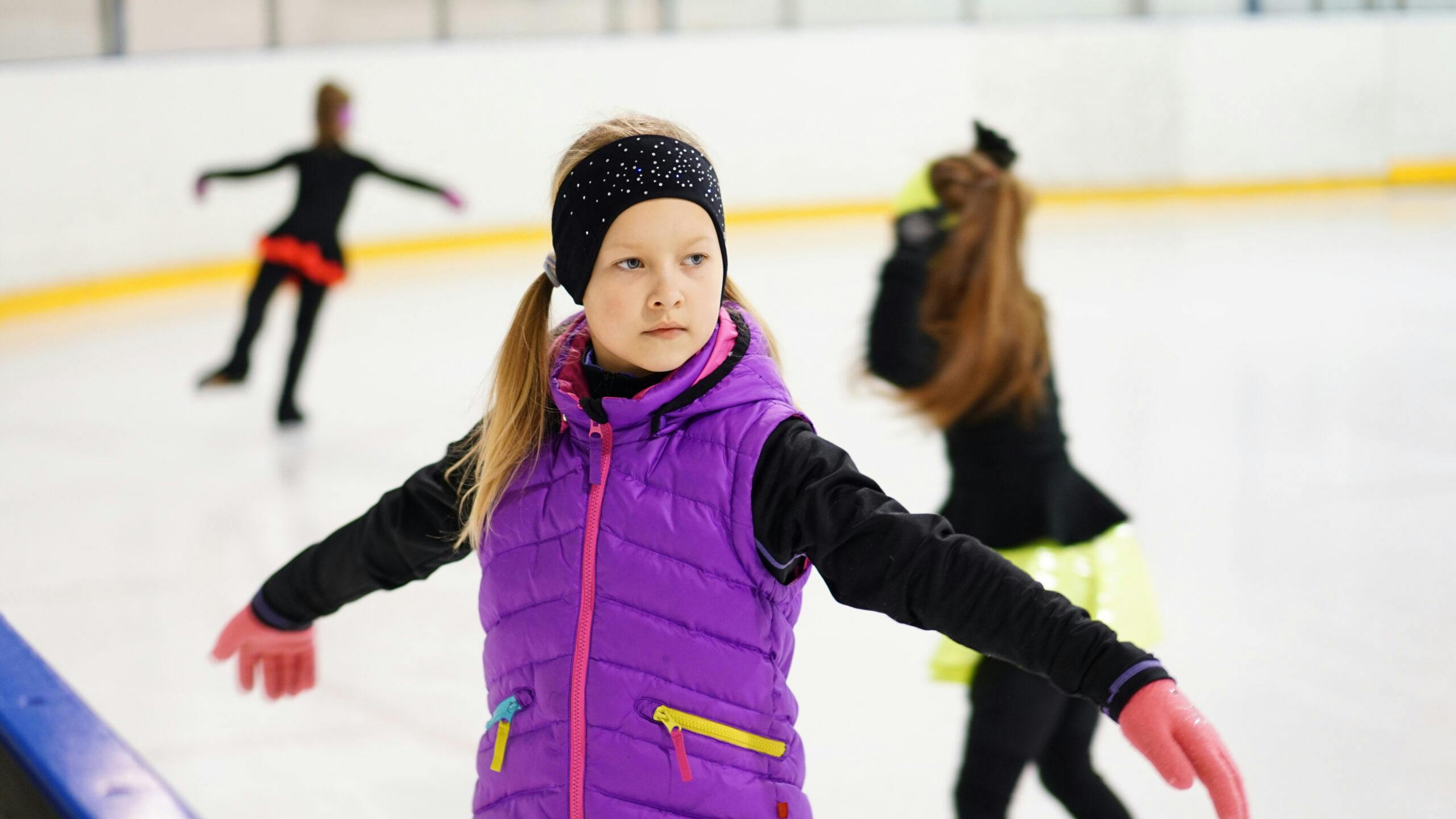 Camp patinage 10 à 12 ans | Camps de jour du CEPSUM