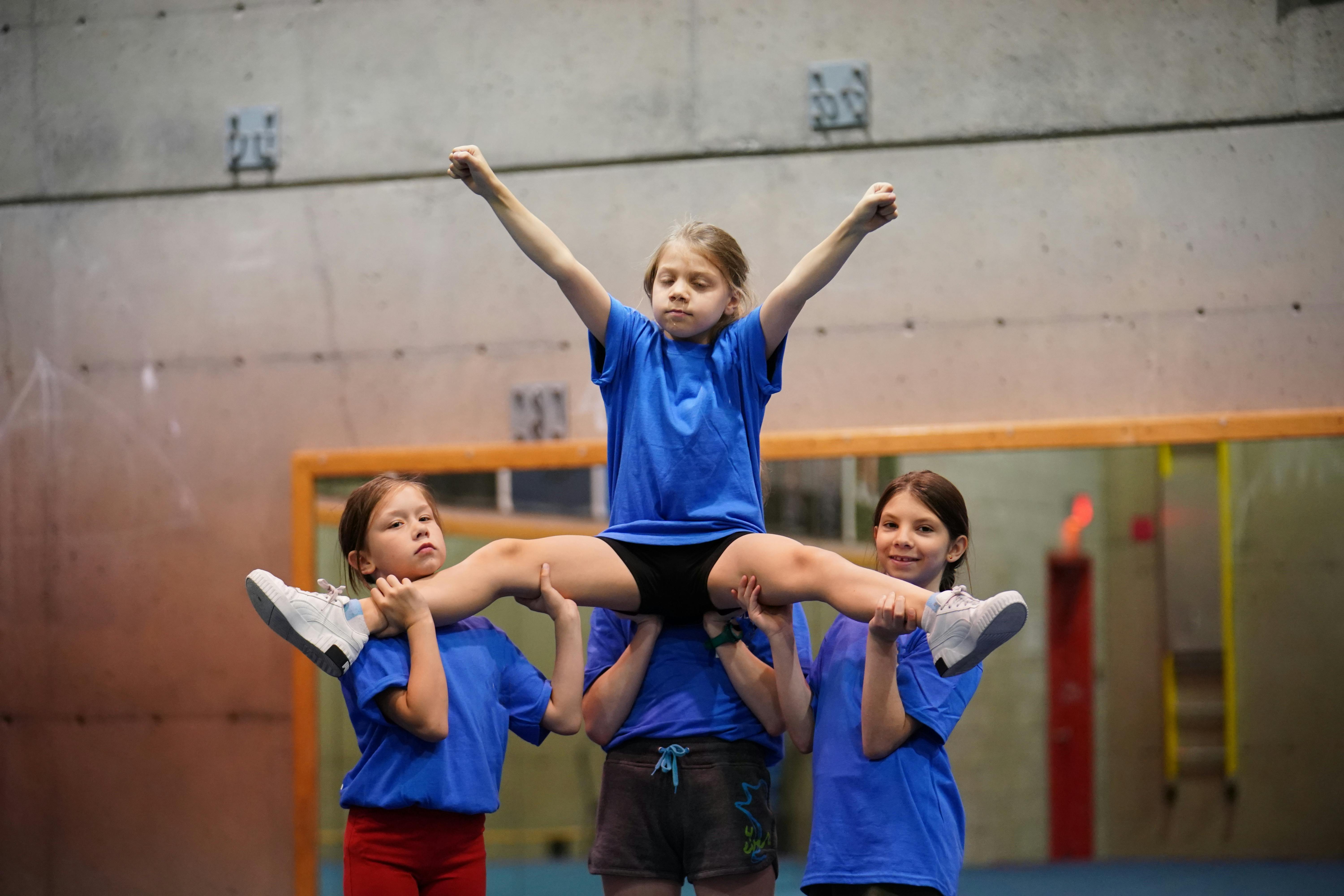 Cheerleading 6 à 8 ans | Activités jeunesse au CEPSUM
