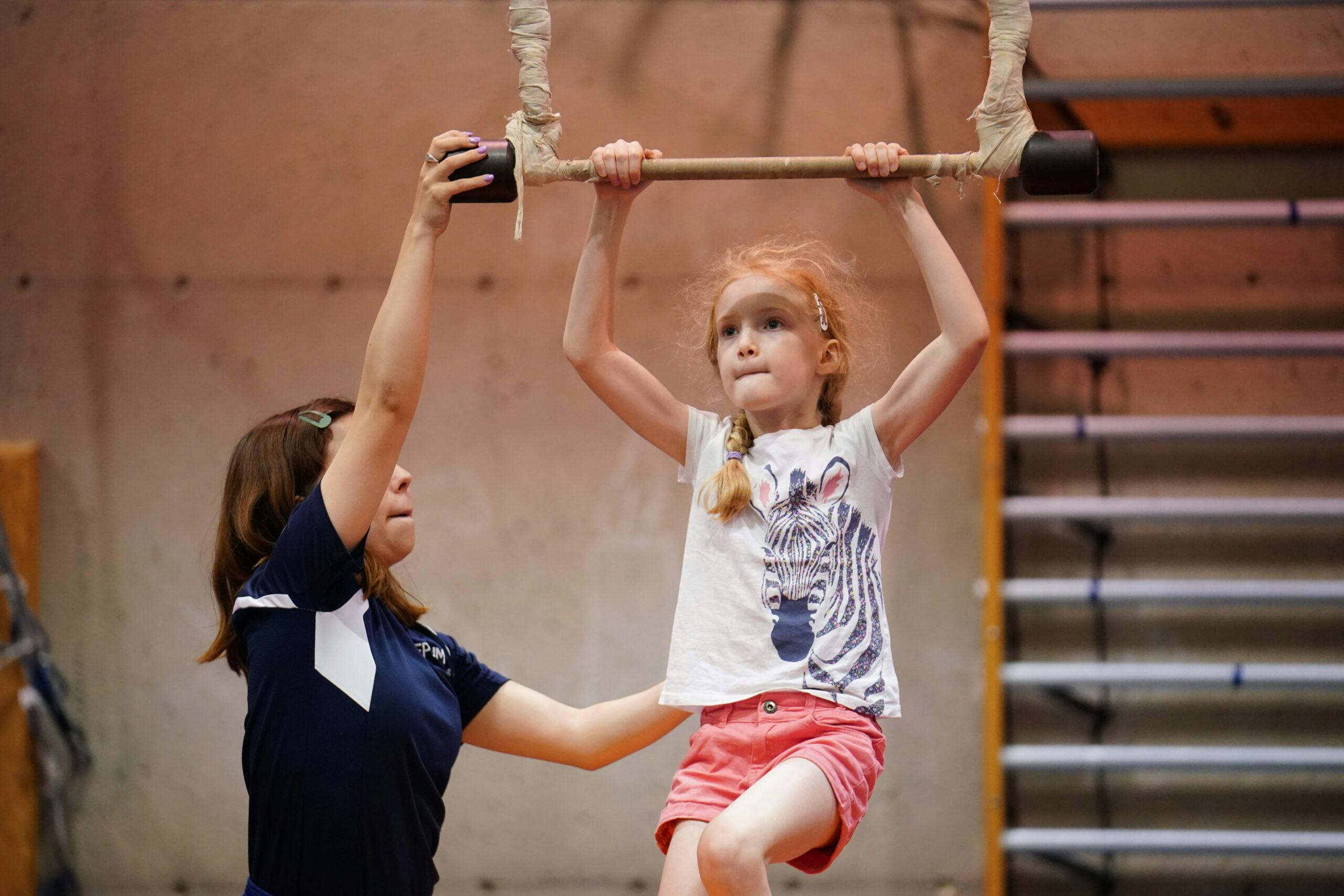 GYMNASTIQUE 5 ANS - VOLTIGEUR - CEPSUM