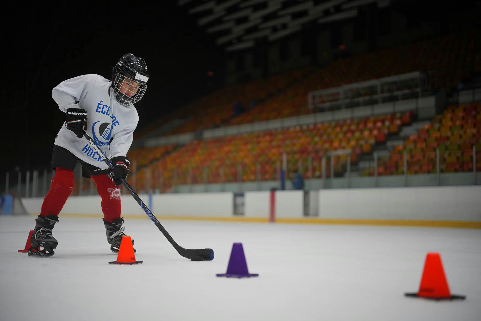 École Carabins de hockey sur glace - 7 et 8 ans - CEPSUM